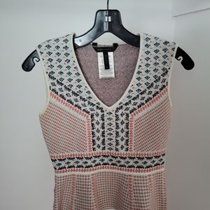 BCBG MAXAZRIA SLEEVELESS TOP